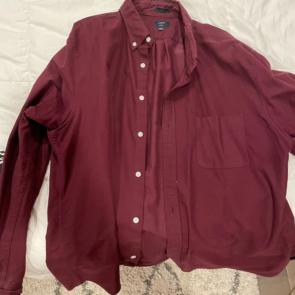 J crew button down shirt